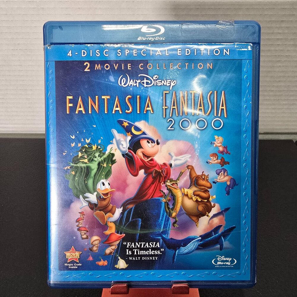 Fantasia 2000 Blu Ray